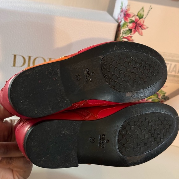 Gucci Girls Boot GUC Sz29 - Picture 7 of 9